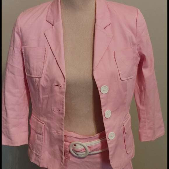 Late 80s early 90s skirt suite - Picture 2 of 9